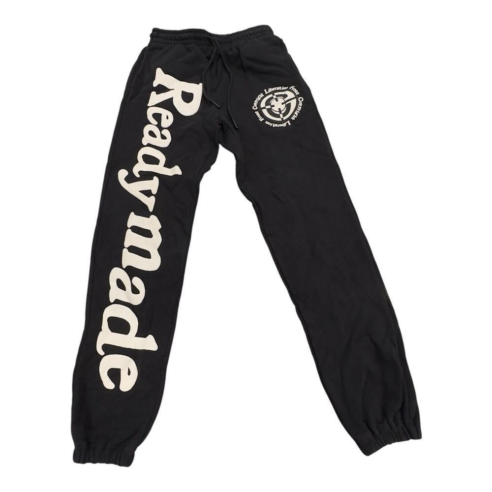 Readymade Logo Sweatpants Size Small Gray Casual Designer Streetwear Rare